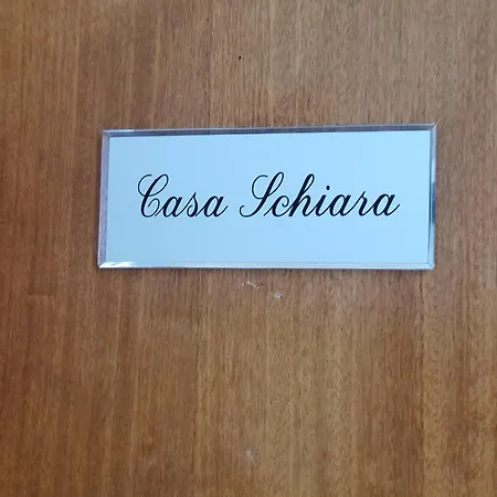 Casa Schiara Lägenhet *
